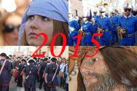 Procesión de la Hermandad del Cristo de Medinaceli del año 2015