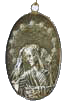 Medalla de la Hermandad de Virgen de la Misericordia de Ciudad Real