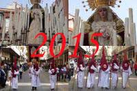 Procesión de la Hermandad de Virgen de la Misericordia del año 2015