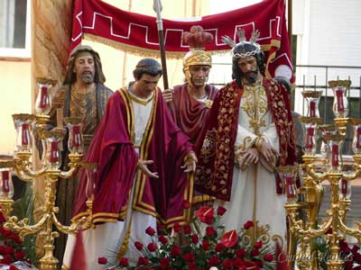 Hermandad de Pilatos (ECCE HOMO) de Ciudad Real