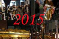 Procesión de la Hermandad del Santo Entierro de Ciudad Real en el año 2015