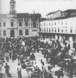 Imagen antigua del Ayuntamiento de Ciudad Real