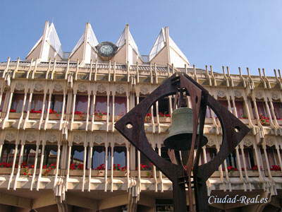 Antigua campana del Ayuntamiento de Ciudad Real
