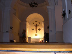 Interior de la Ermita de los Remedios de Ciudad_Real