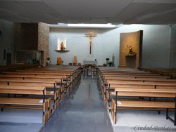 Interior de la Iglesia de San Juan Bautista de Ciudad Real