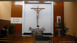 Interior de la Iglesia de San Juan de Avila de Ciudad Real