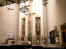 Interior de la Iglesia de San Martin de Porres de Ciudad_Real