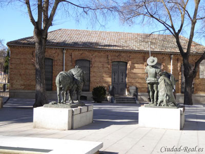 Museo del Quijote y biblioteca cervantina de Ciudad Real