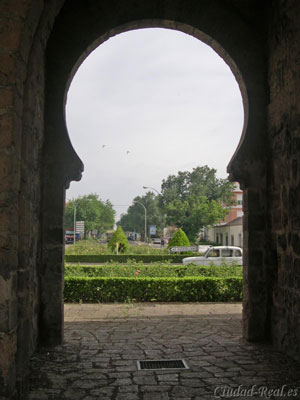 Puerta de Toledo de Ciudad Real