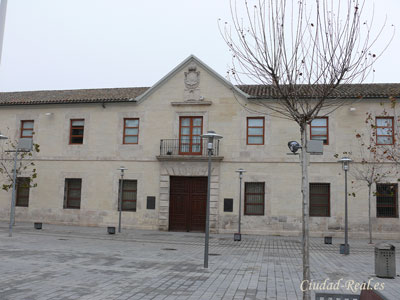 Real Casa de la Misericordia (Rectorado Universidad) de Ciudad Real