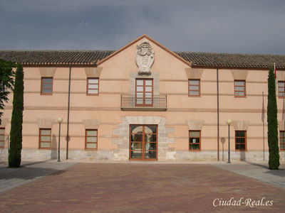 Real Casa de la Misericordia (Rectorado Universidad) de Ciudad Real