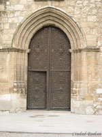 Puerta del sol de la Iglesia de San Pedro de Ciudad Real