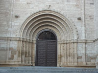 Puerta de poniente o del perdón de la Iglesia de San Pedro de Ciudad Real