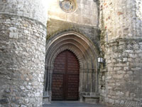 Puerta de la umbría de la Iglesia de San Pedro de Ciudad Real