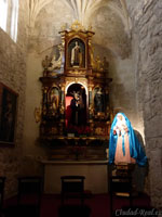 Capilla de San Juan Bautista de la Iglesia de San Pedro de Ciudad Real