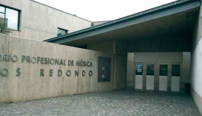 Fachada del Conservatorio de Ciudad Real