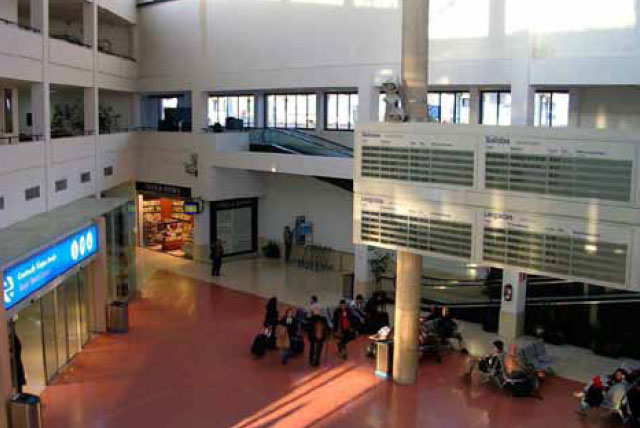 Vestíbulo de la Estación del AVE. Ciudad Real